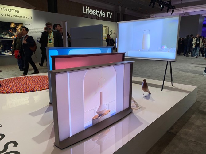 Samsung TV CES 2020