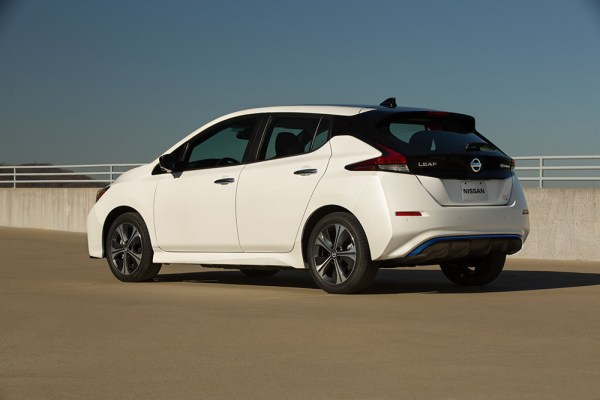 2020 Nissan Nissan LEAF SV Plus