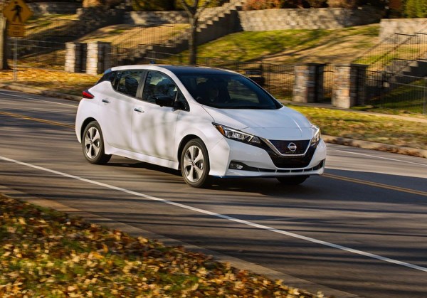 2020 Nissan Nissan LEAF SV Plus