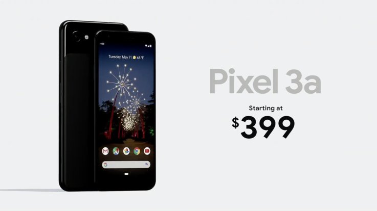 Google Pixel 3a y Pixel 3a XL