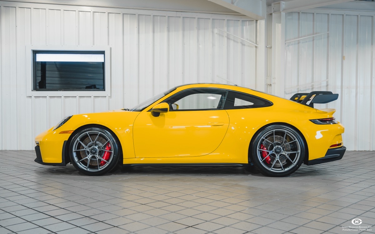 Porsche 911 Gt3 2022 Puerto Rico