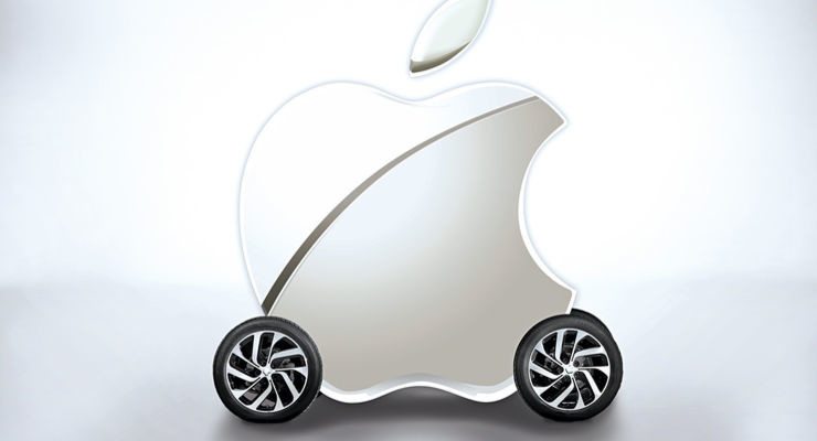 Auto de Apple - Project Titan