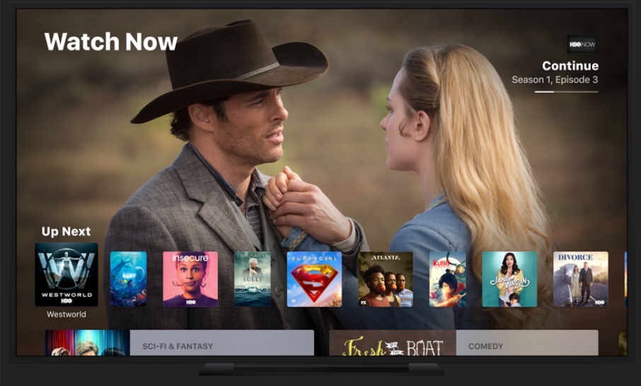 Apple TV TV App