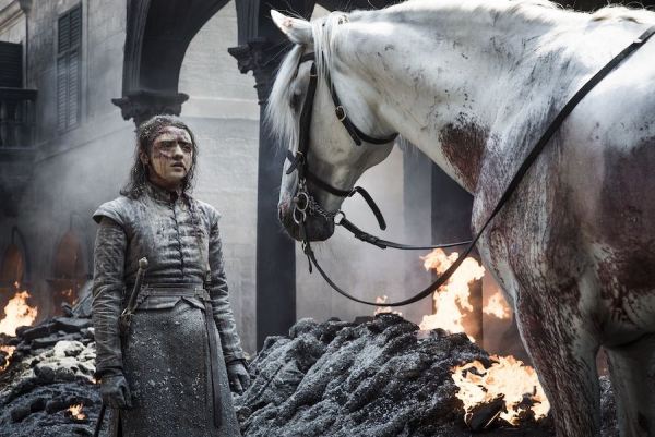 Arya Stark - Resumen Game of Thrones: The Bells (S0805)