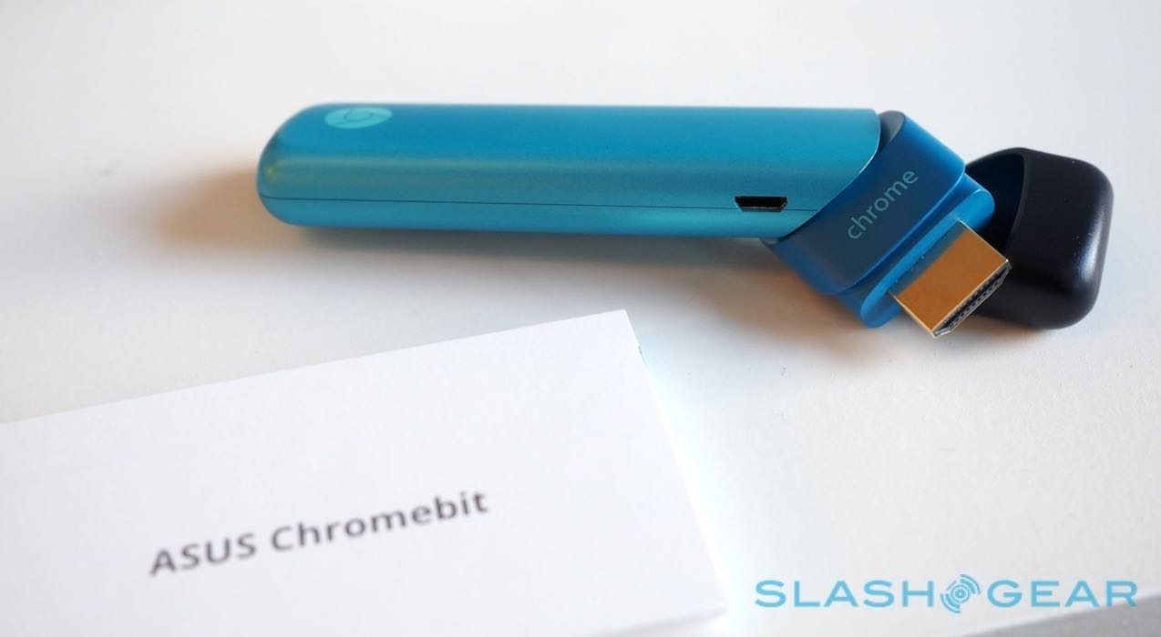 ASUS Google Chromebit con Chrome OS