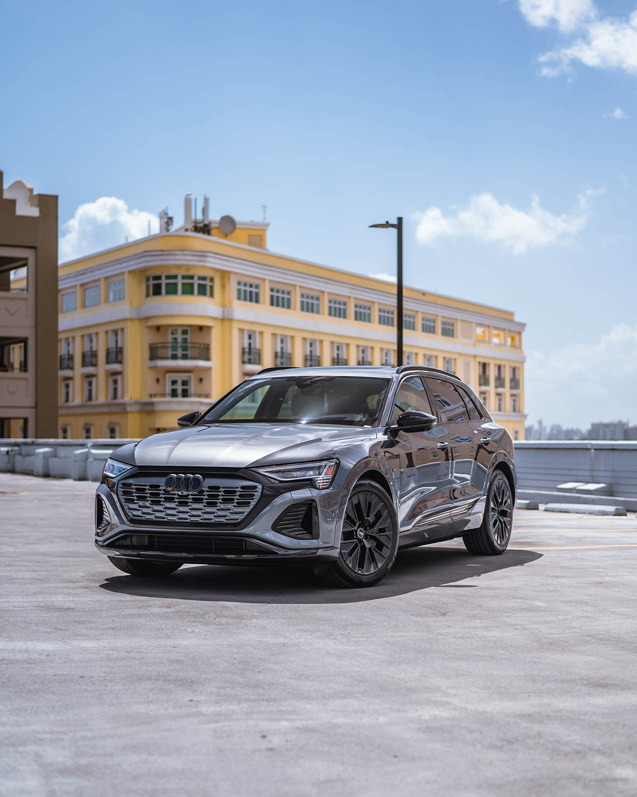 Audi Q8 e-Tron