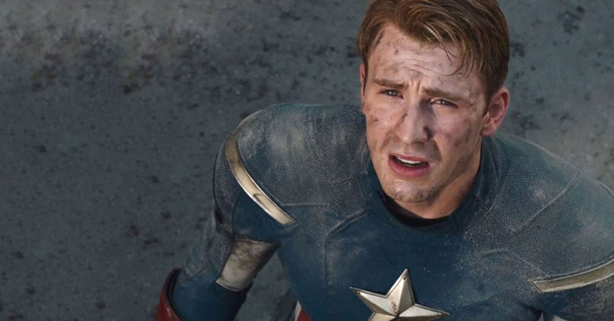 Chris Evans Captain America