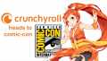 Crunchyroll anuncia su participación en el San Diego Comic Con