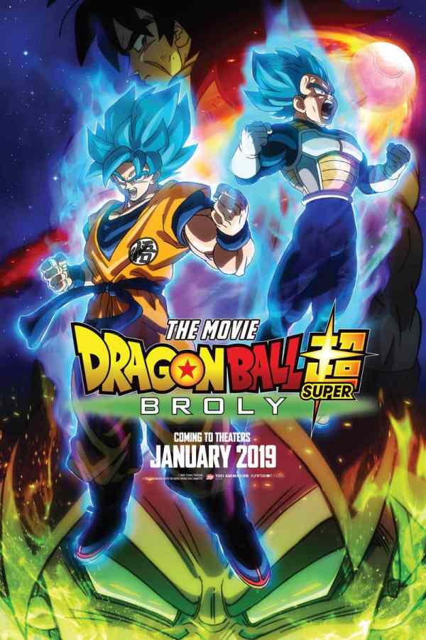 dragon ball super broly poster