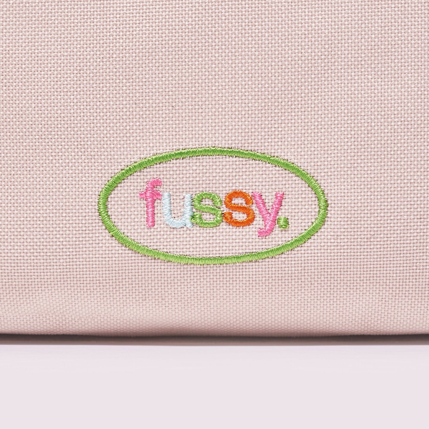 Recycled Washbag - Fussy Natural Deodorant