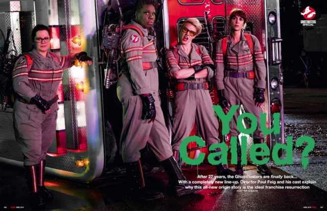 ghostbusters elenco