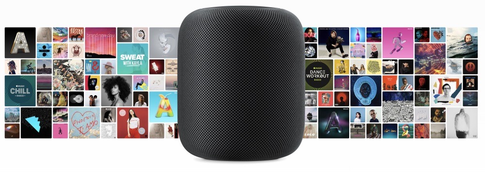 Apple Music HomePod