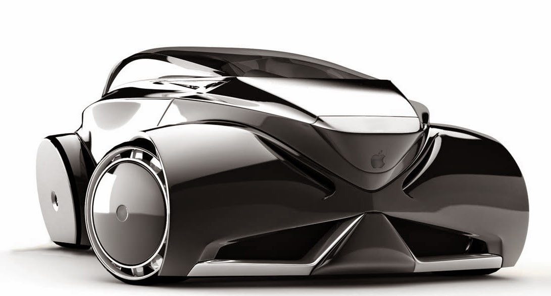 Auto de Apple - Concepto - Project Titan