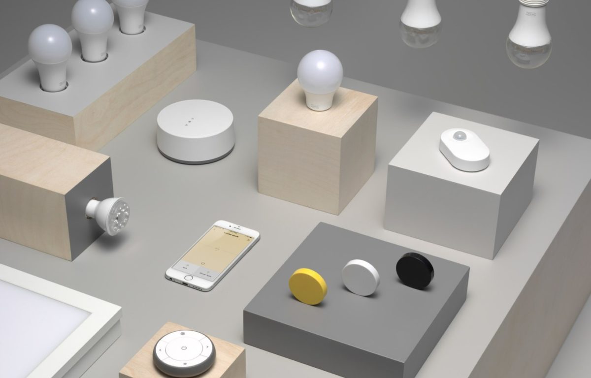 Luces inteligentes ikea tradfri Apple HomeKit, Alexa, Google Home