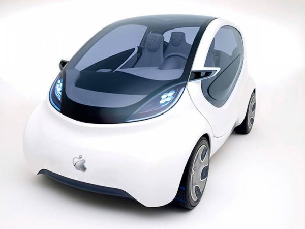 Concepto auto de Apple - Apple Car