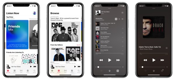 Apple Music iOS 14 review