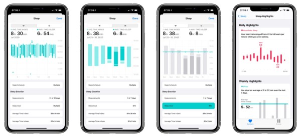 Sleep Tracking iOS 14 review