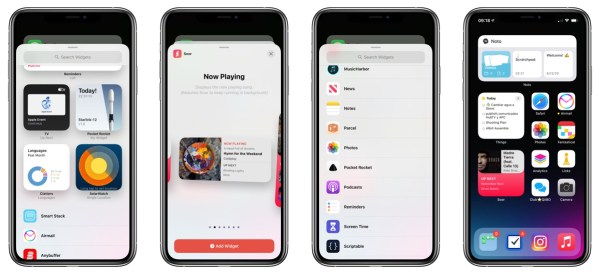 Widgets iOS 14 review