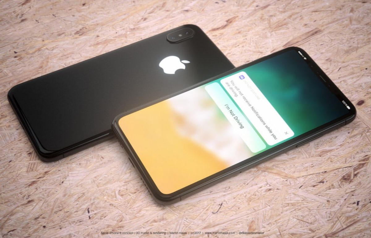 Concepto iPhone 8