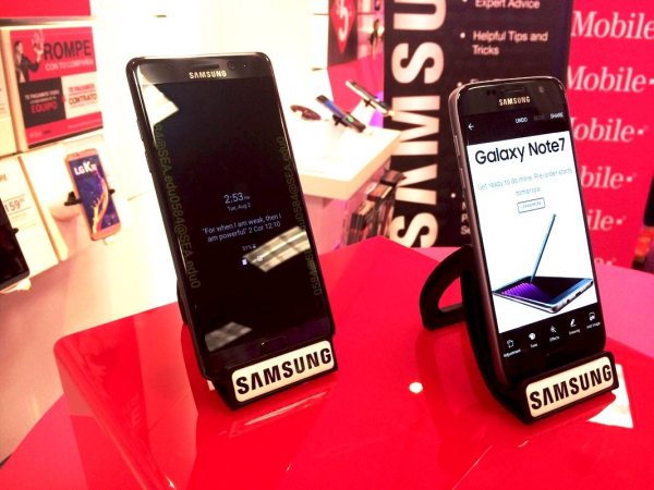 Samsung Galaxy Note7 T-Mobile Puerto Rico