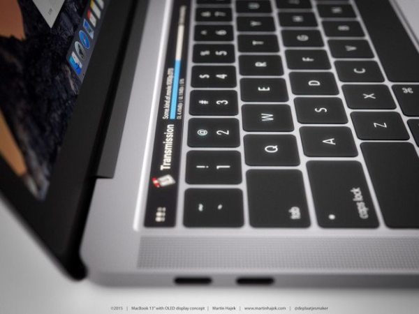 Concepto nuevos MacBook Pro