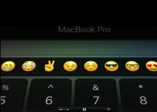 MacBook Pro 2016 Touch Bar