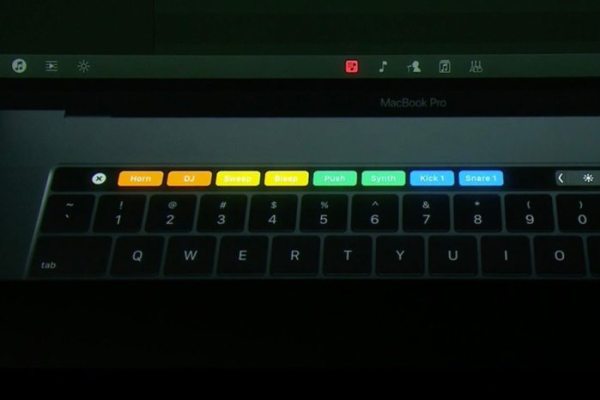 MacBook Pro 2016 Touch Bar