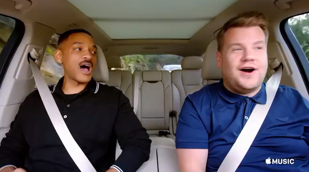 Carpool Karaoke Apple Music trailer