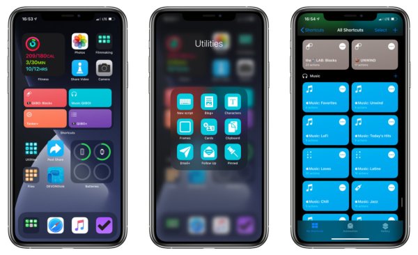 Review iOS 14 Shortcuts