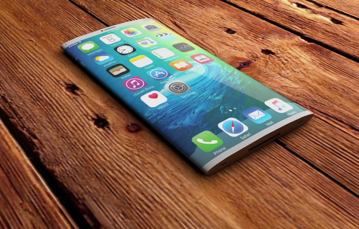 iPhone 8 Concepto