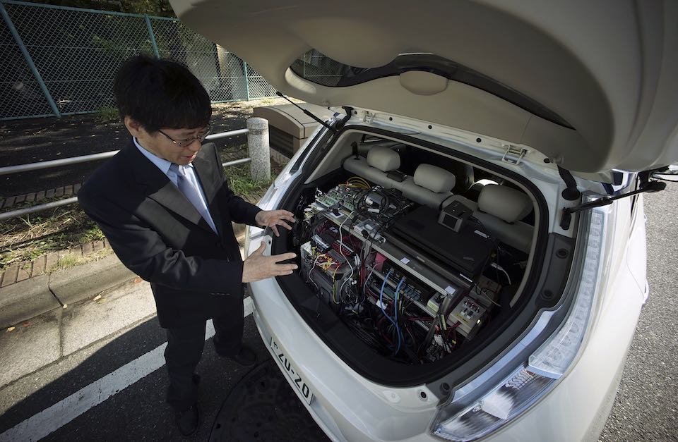 Nissan Piloted Drive - Vehículo autónomo