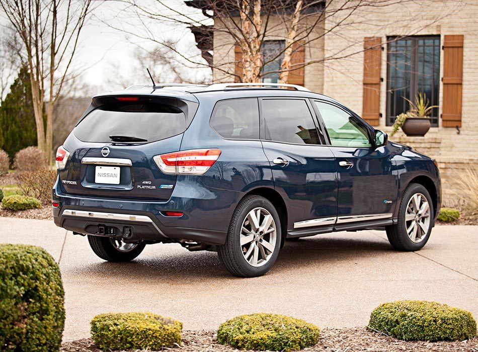 Nissan Pathfinder Híbrida 2014