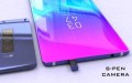 ¿Y si el S-Pen tuviera una cámara? Interesante concepto del Galaxy Note 10