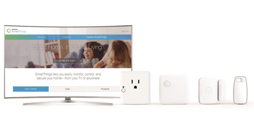 Samsung Smart TV compatible con SmartThings