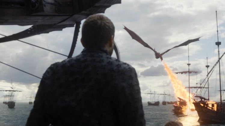 Pilou Asbaek Euron Greyjoy  - Resumen Game of Thrones: The Bells (S0805)