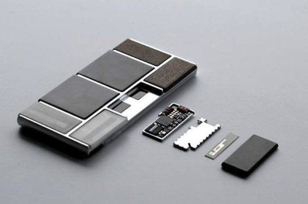 Google I/O 2014 - Teléfono Project Ara - prototipo