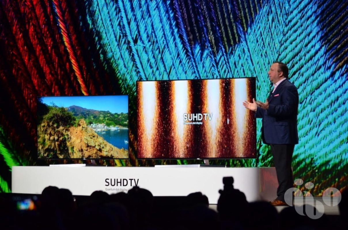 Samsung Smart TV SUHD con SmartThings Internet de las Cosas