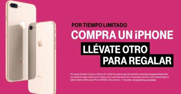 T-Mobile PR iPhone ofertas 2017