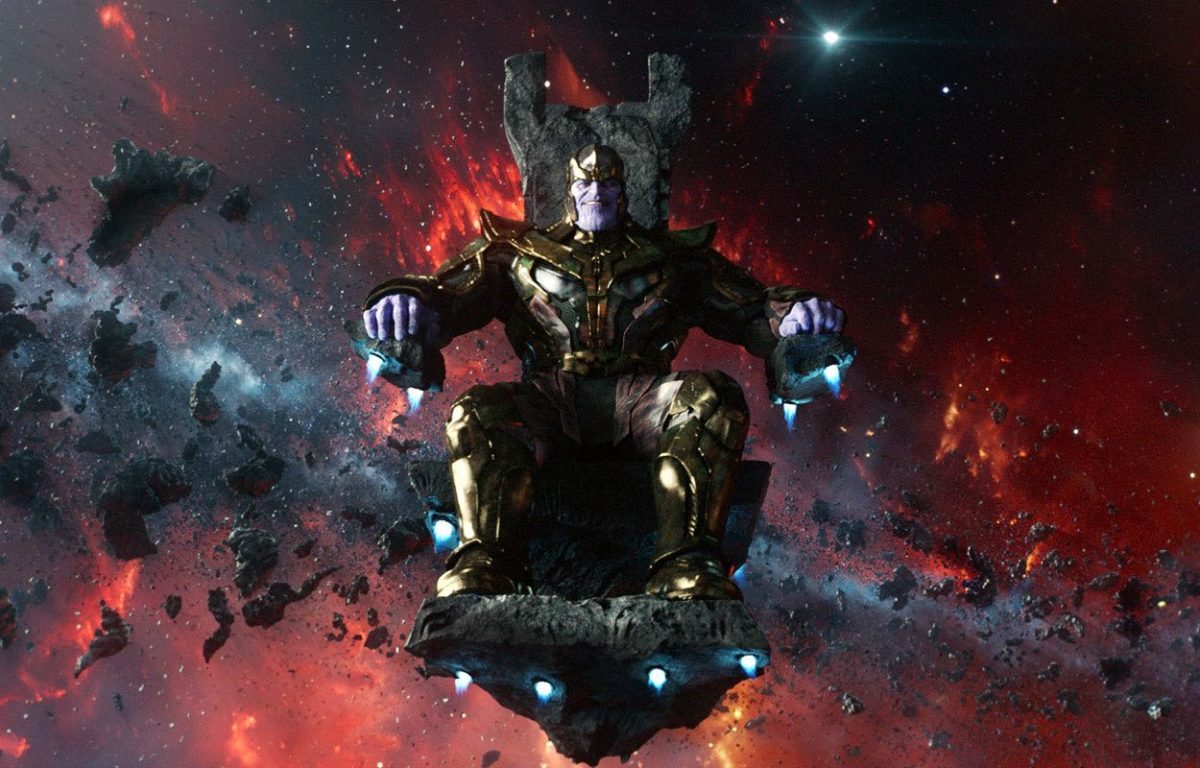 Thanos - Avengers: Infinity War