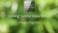 Victus sería el nuevo nombre para un Gorilla Glass 7 mucho más fuerte