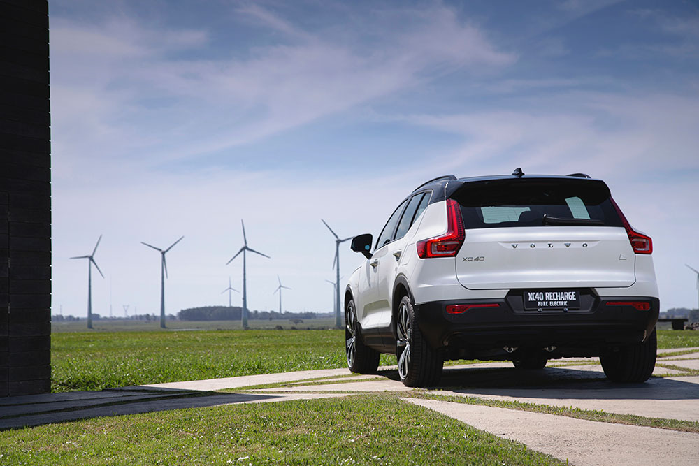 Volvo XC40 Recharge Pure Electric